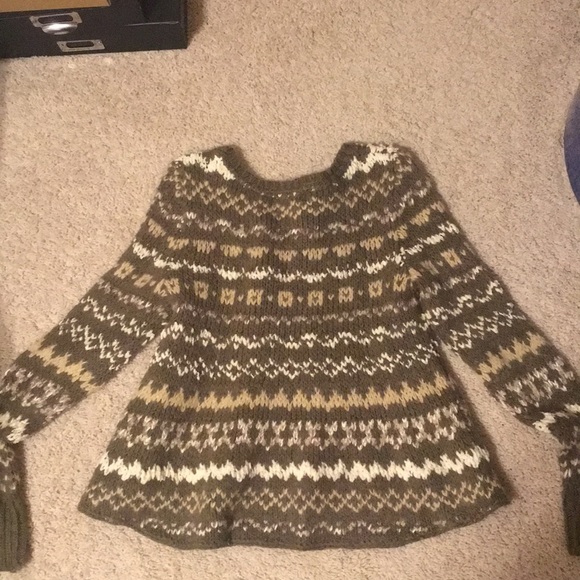 Free People Through The Storm Sweater - Picture 3 of 3